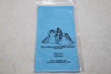 Plastic Wraps Long Baby Blue 6-12